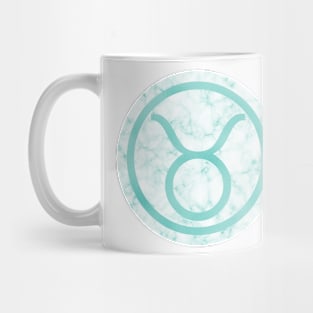 Blue Marble Zodiac - Taurus Mug